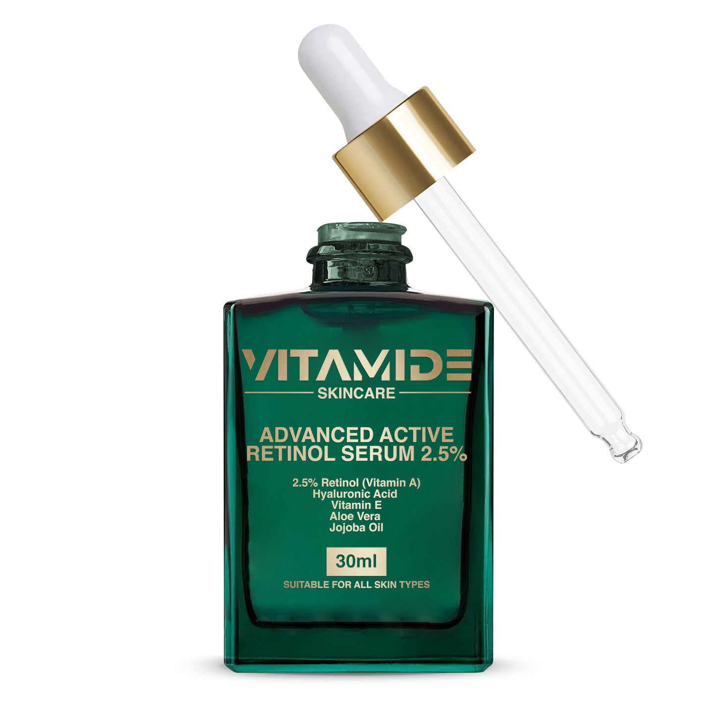 Advanced Active Retinol Serum 2.5% met Hyaluronzuur