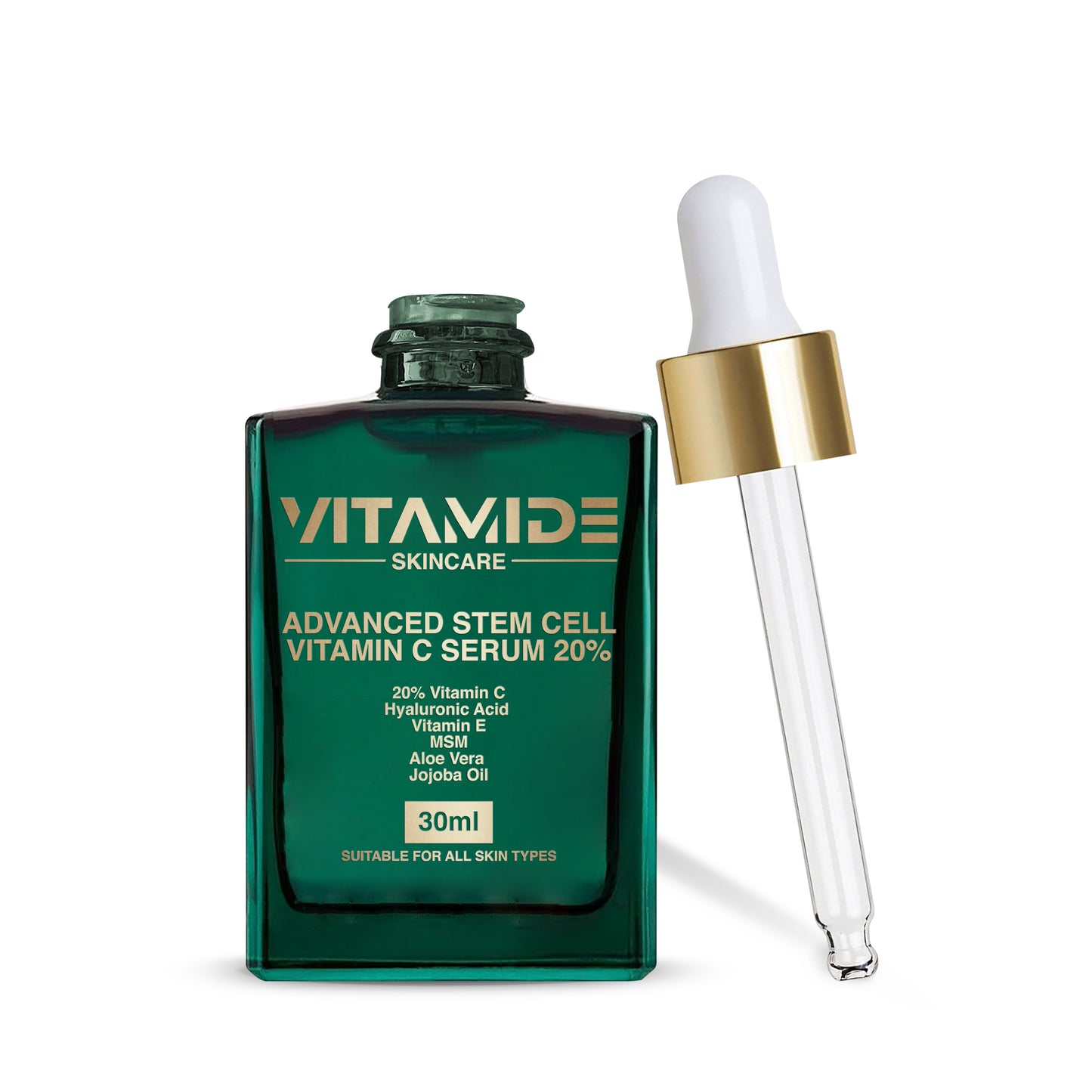 Advanced Stem Cell Vitamine C Serum 20% met Hyaluronzuur