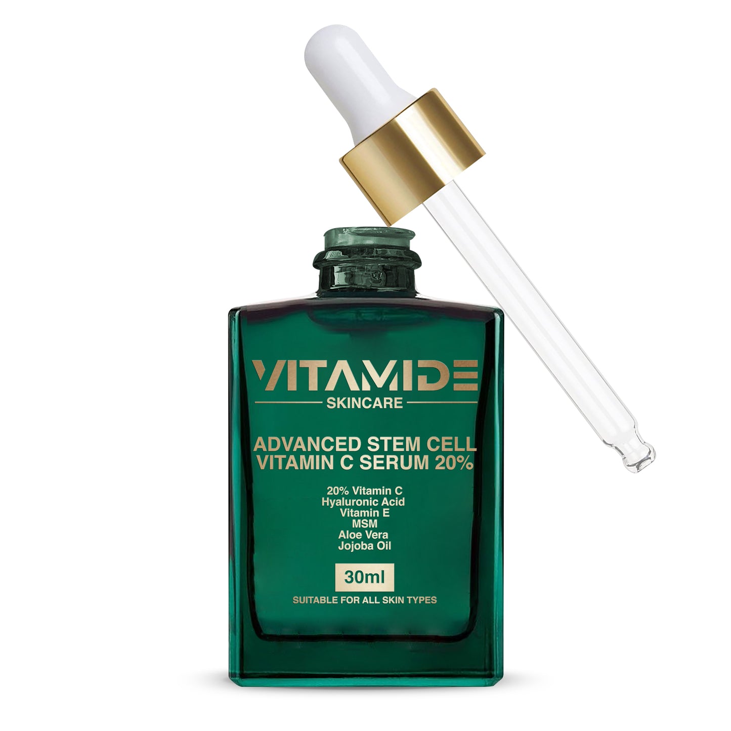 Advanced Stem Cell Vitamine C Serum 20% met Hyaluronzuur